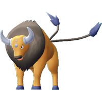 Fiche Pokédex de Tauros Pokémon Let's Go Pikachu et Évoli