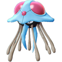 Modèle de Tentacruel - Pokémon GO