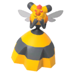 Apireine dans New Pokémon Snap