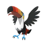 Bazoucan dans New Pokémon Snap
