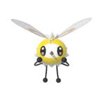 Bombydou dans New Pokémon Snap