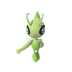 Celebi dans New Pokémon Snap