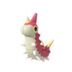 Chenipotte dans New Pokémon Snap