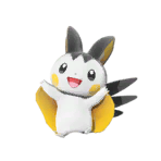 Emolga dans New Pokémon Snap