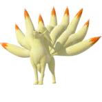 Feunard dans New Pokémon Snap