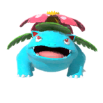 Florizarre dans New Pokémon Snap