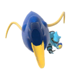 Gamblast dans New Pokémon Snap