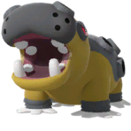 New Pokémon Snap - Hippodocus