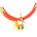 Ho-Oh dans New Pokémon Snap