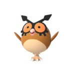 Hoothoot dans New Pokémon Snap