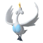 Lakmécygne dans New Pokémon Snap