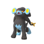 Luxray dans New Pokémon Snap