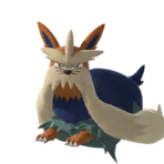 Mastouffe dans New Pokémon Snap