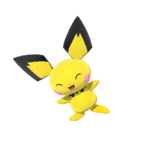 Pichu dans New Pokémon Snap