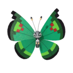 Prismillon (Motif Verdure) dans New Pokémon Snap