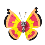 Prismillon (Motif Zénith) dans New Pokémon Snap