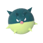 Qwilfish dans New Pokémon Snap