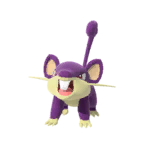 Rattata dans New Pokémon Snap