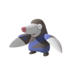 New Pokémon Snap - Rototaupe