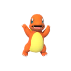 Salamèche dans New Pokémon Snap