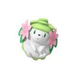 Shaymin dans New Pokémon Snap