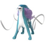 Suicune dans New Pokémon Snap