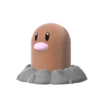 Taupiqueur dans New Pokémon Snap