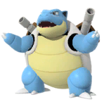 Tortank dans New Pokémon Snap