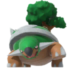 Torterra dans New Pokémon Snap