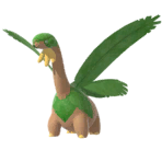 Tropius dans New Pokémon Snap