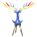 Xerneas dans New Pokémon Snap