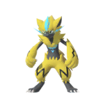 Zeraora dans New Pokémon Snap