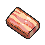 Artwork de l'objet Bacon - Pokédex
