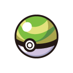 Artwork de l'objet Faiblo Ball - Pokédex