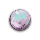 Artwork de l'objet Globe Perlé - Pokédex