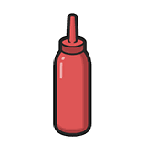 Artwork de l'objet Ketchup - Pokédex