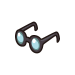 Artwork de l'objet Lunettes Sages - Pokédex