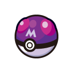 Artwork de l'objet Master Ball - Pokédex