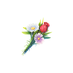 Artwork de l'objet Petit Bouquet - Pokédex