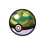 Artwork de l'objet Safari Ball - Pokédex