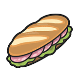 Artwork de l'objet Sandwich - Pokédex