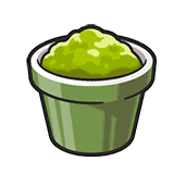 Artwork de l'objet Sauce au Wasabi - Pokédex