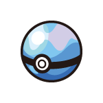 Artwork de l'objet Scuba Ball - Pokédex