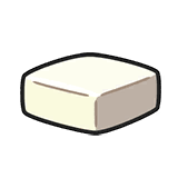 Artwork de l'objet Tofu - Pokédex