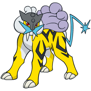 Raikou Pokémon Ultra-Soleil et Ultra-Lune