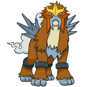 Entei Pokémon Ultra-Soleil et Ultra-Lune