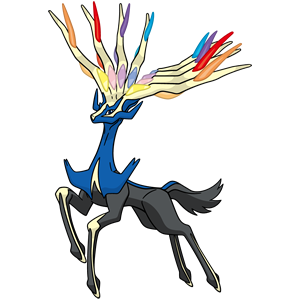 Xerneas Pokémon Ultra-Soleil et Ultra-Lune