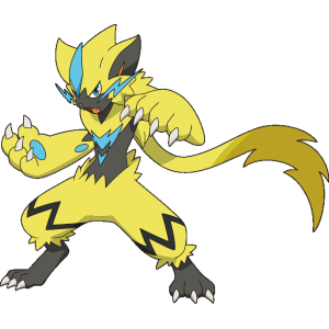 Zeraora Pokémon Ultra-Soleil et Ultra-Lune