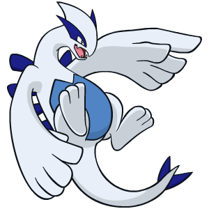 Lugia Pokémon Ultra-Soleil et Ultra-Lune