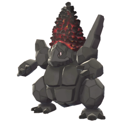 Pokémon monthracite